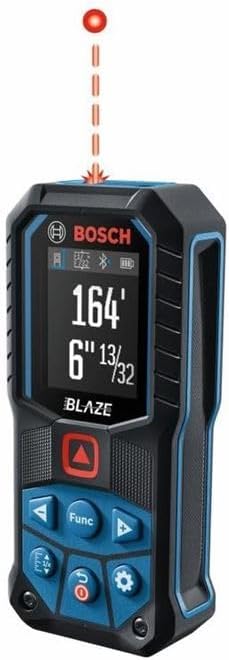 Bosch 165 Bluetooth laser distance meter