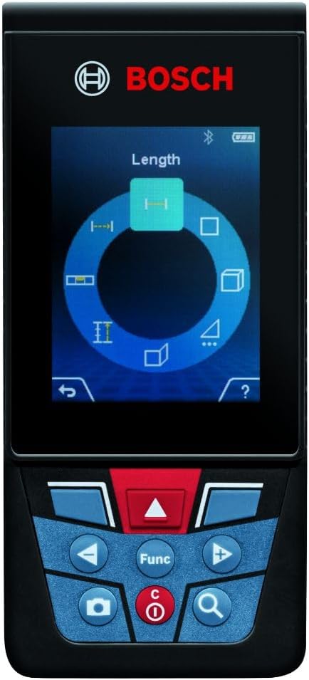Bosch 400 Bluetooth laser distance meter